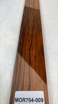 Griffbrett Santos Rosenholz 520x75x10mm Einzelstück #009